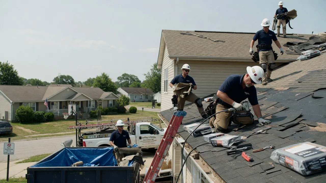 Roof Replacement in Siloam Springs, AR near me